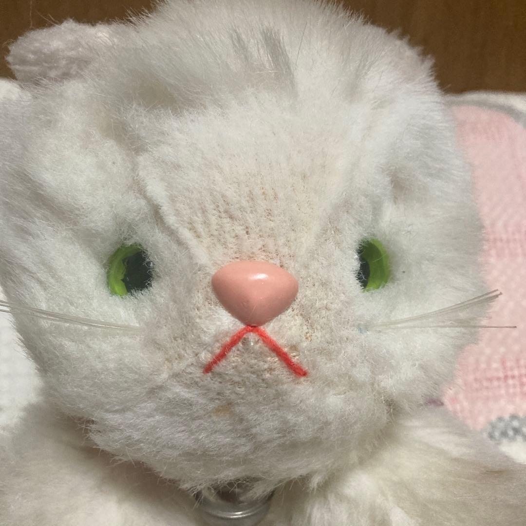ぬいぐるみのサンケイトーイ　ペルシャ猫　ぬいぐるみ　中古品