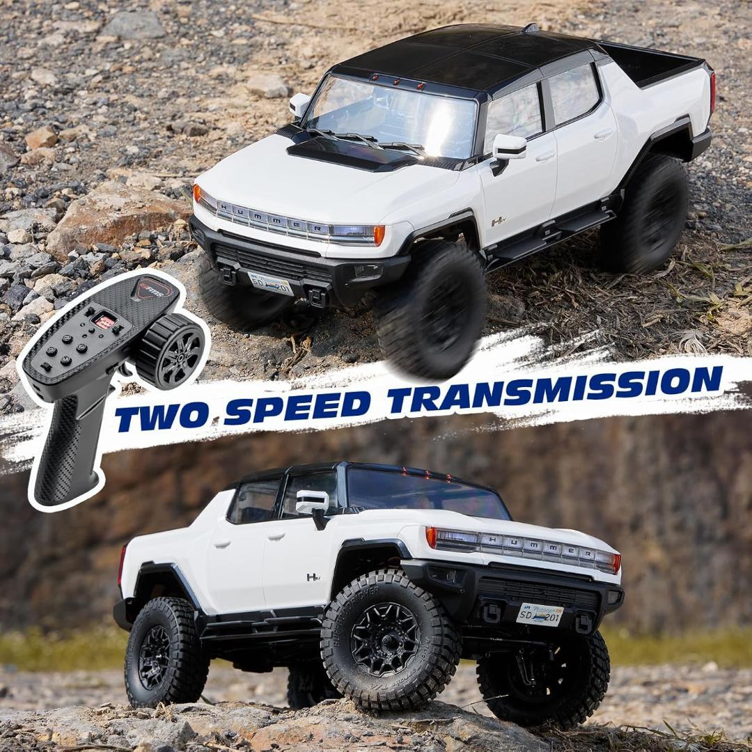 【新品】FMS 1:18 FCX18 Hummer EV ピックアップトラック