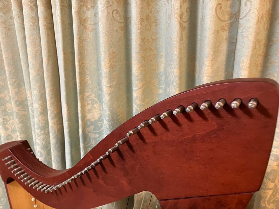 【最終値下げ】美品　レバー　ハープ　salvi サルヴィ 34 調整済み
