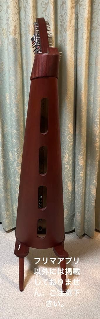 【最終値下げ】美品　レバー　ハープ　salvi サルヴィ 34 調整済み