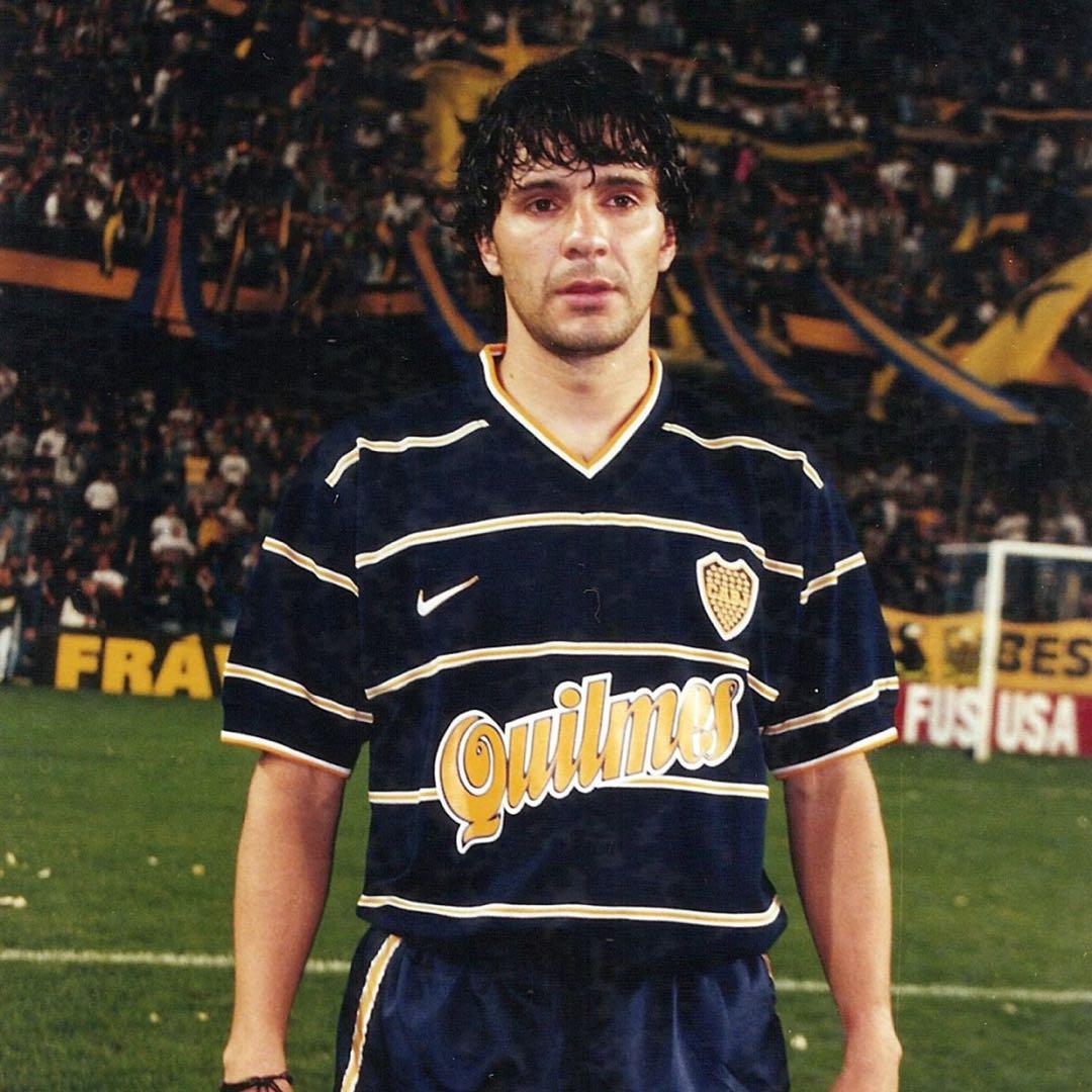 NIKE Boca Juniors選手支給モデル1998 コパメルコスール新品