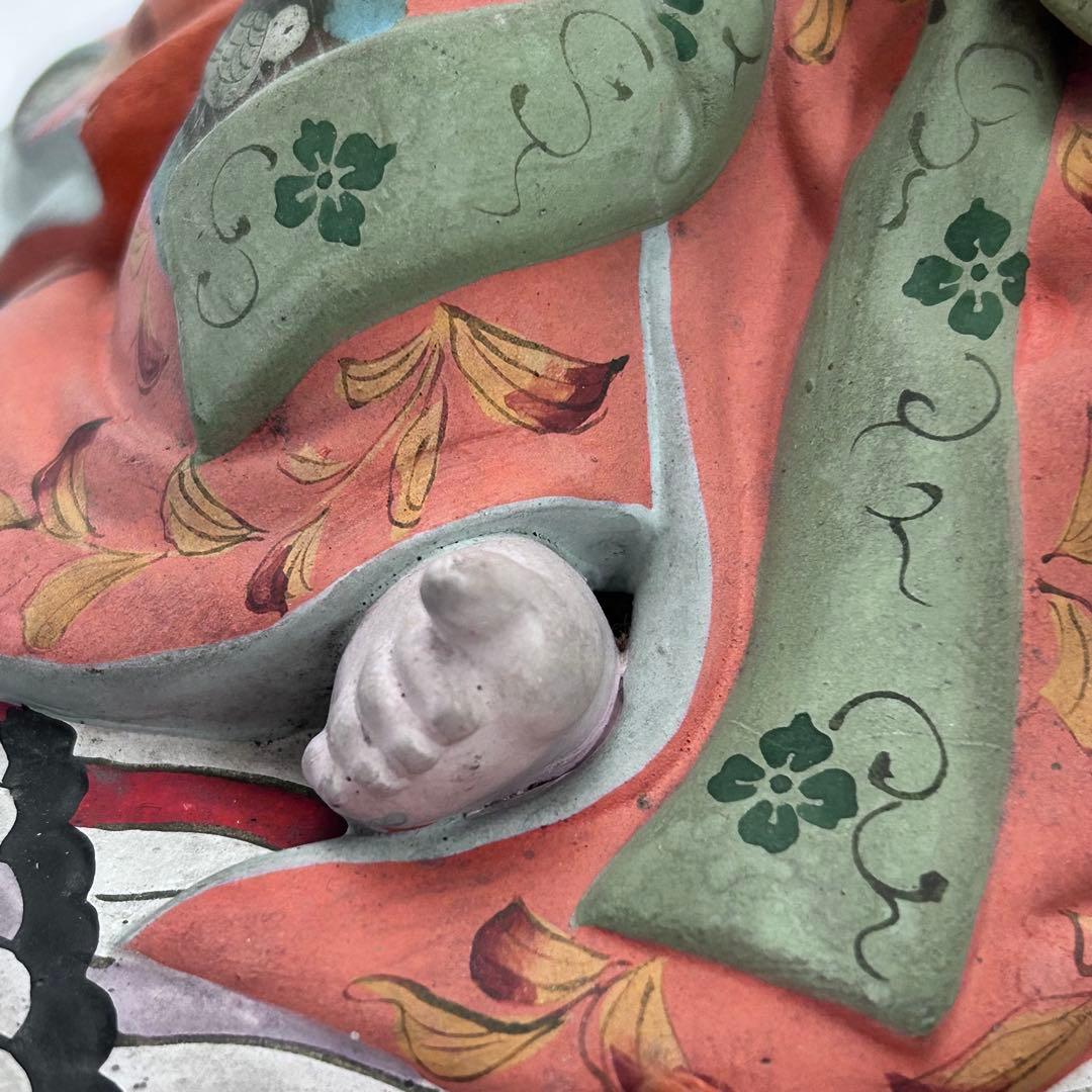 博多人形 佐藤明 八幡太郎義家（幼名：源太丸）童武者人形 五月人形 珍品