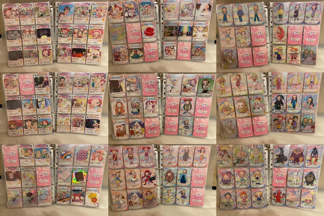 おジャ魔女どれみCGCカード　大量891枚