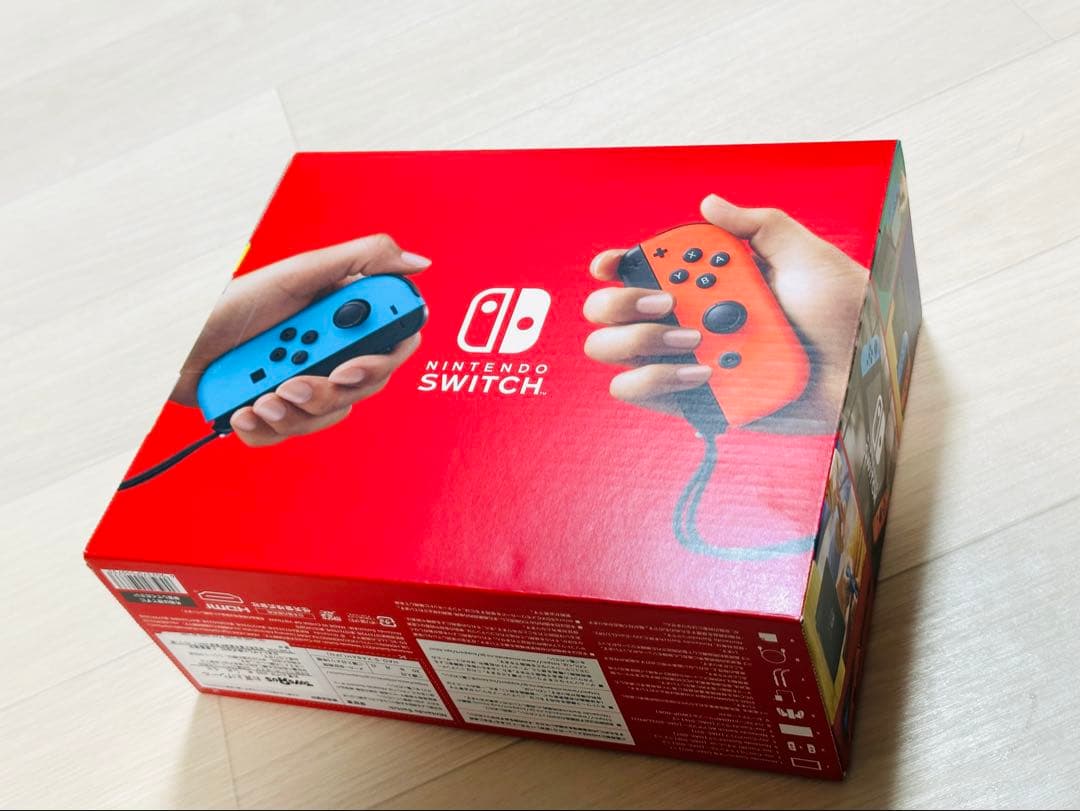 新品未使用品 ◆ Nintendo Switch ◆ 本体 ◆ 任天堂スイッチ