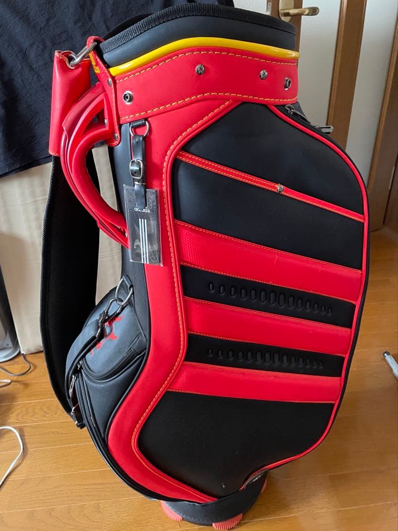 アディダス限定キャディバック　ガルシアモデル