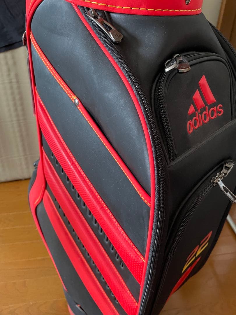 アディダス限定キャディバック　ガルシアモデル