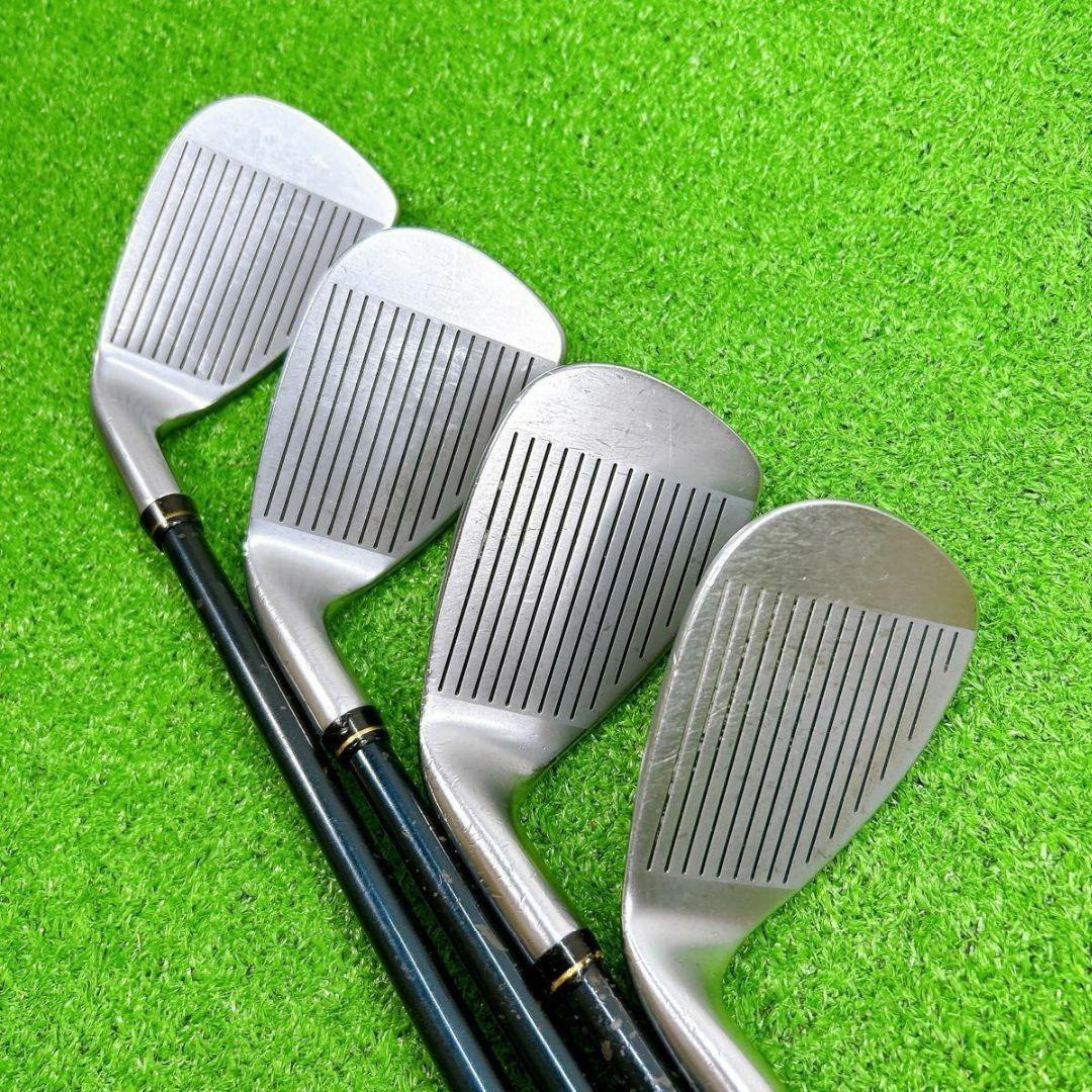 【豪華9本】高級 ホンマ ベレス MG702 3S 星3 メンズアイアン 男性R