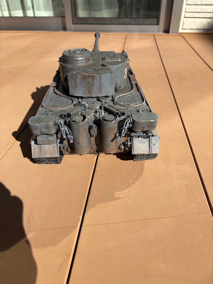 1/16henglong タイガ-I前期戦車