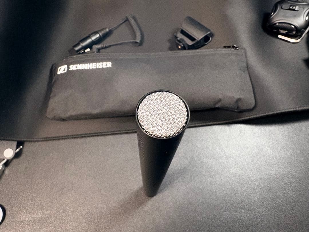 MKE 600 ショットガンマイク Sennheiser ゼンハイザー