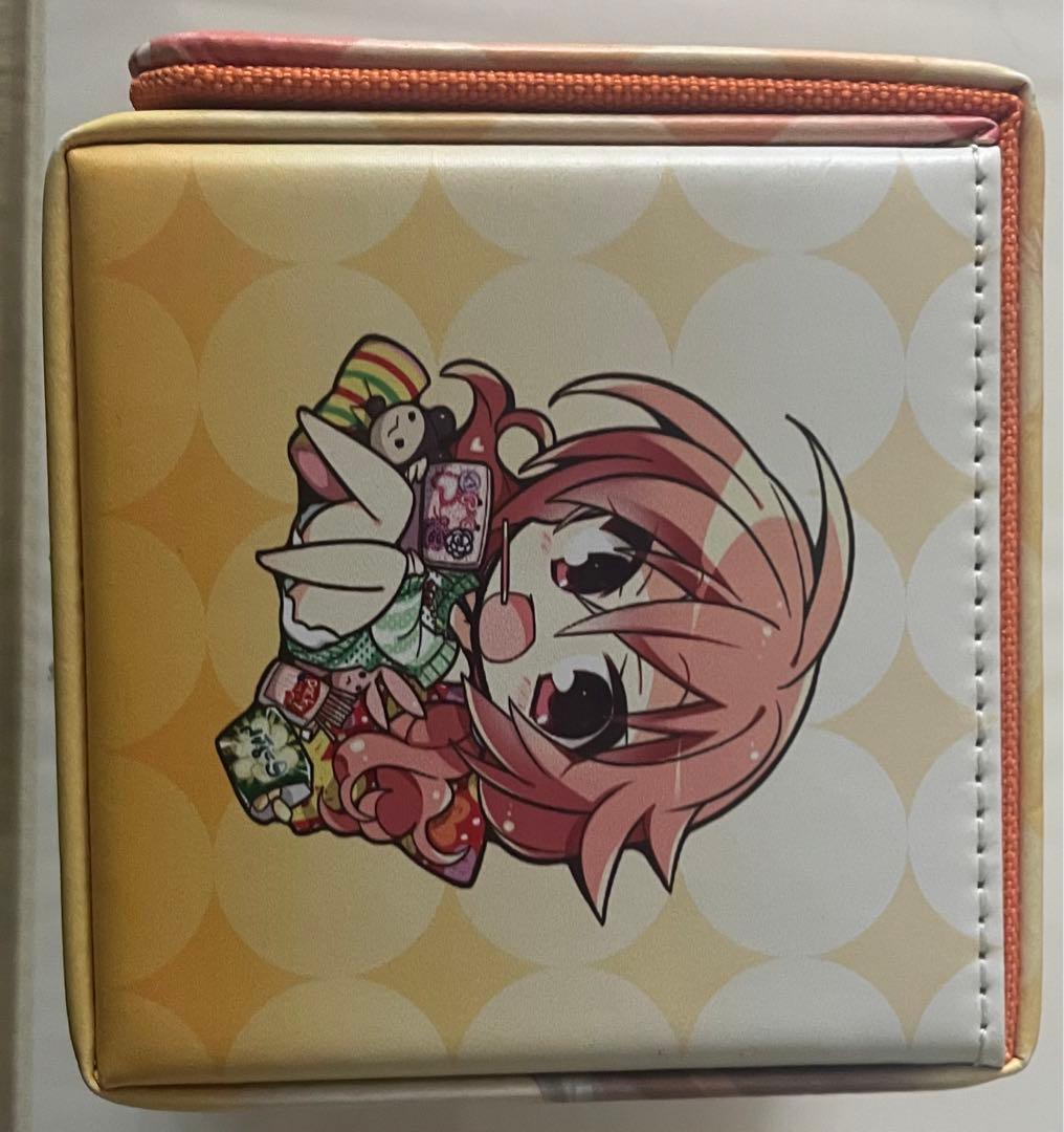 ゆずソフト 因幡めぐる 綾地寧々　三司あやせ合皮製デッキケースセット