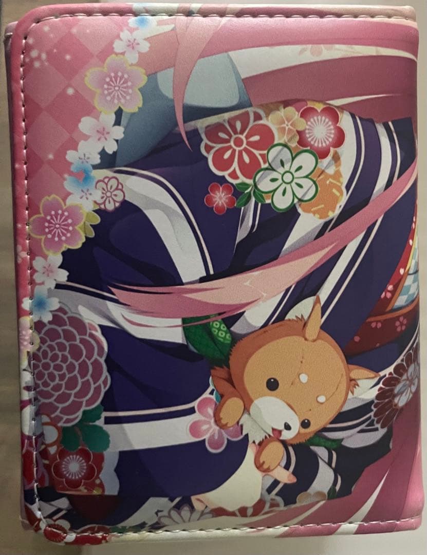 ゆずソフト 因幡めぐる 綾地寧々　三司あやせ合皮製デッキケースセット