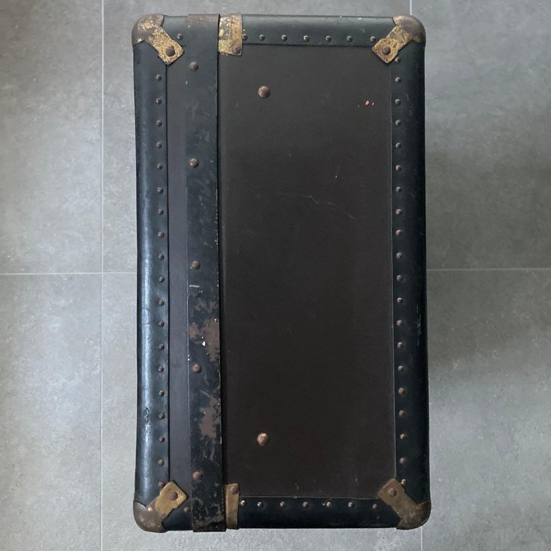 特大 ヴィンテージ トランクケース トランクバッグ 67cm×43cm 古道具⑦