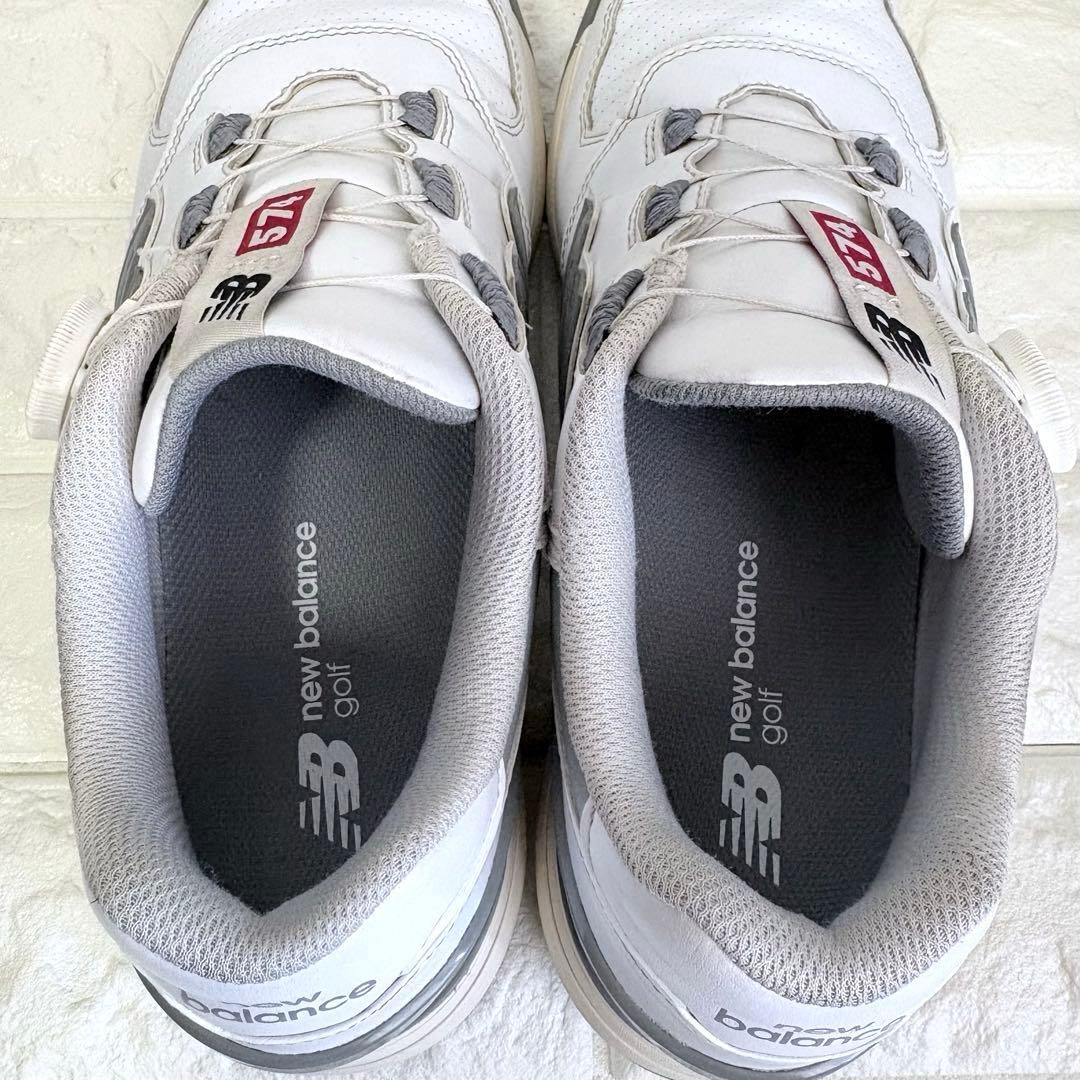 New Balance golf ゴルフシューズ BOA ダイヤル式 26.5