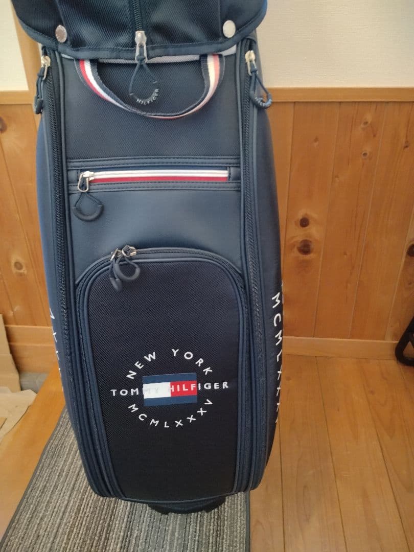   キャディバッグ ネイビー