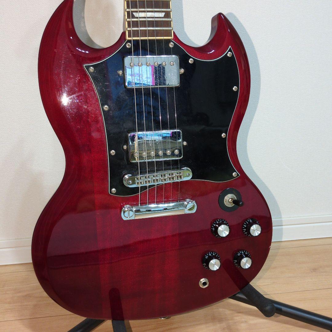 Blitz by Aria Pro ii SGタイプ