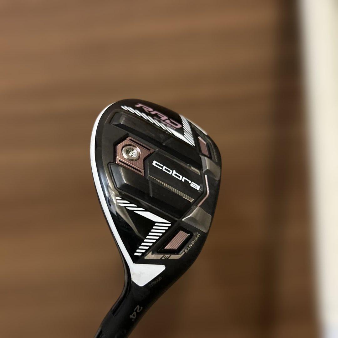 レディース M2 ドライバー ユーティリティ セット