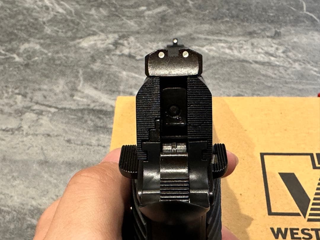 【超希少】 ウエスタンアームズウィルソンタクティカルスーパーグレイドガスガン