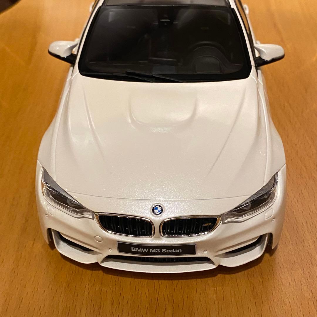ミニカー GT SPIRIT GTS 1/18  M3 F80