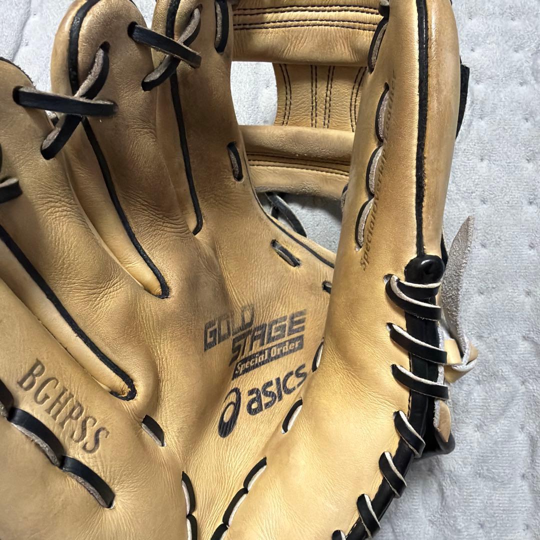 M*W様 プロ実使用グローブ