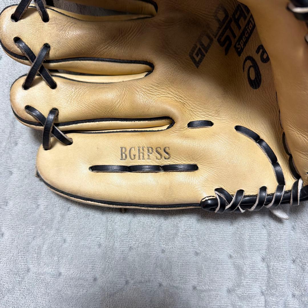 M*W様 プロ実使用グローブ