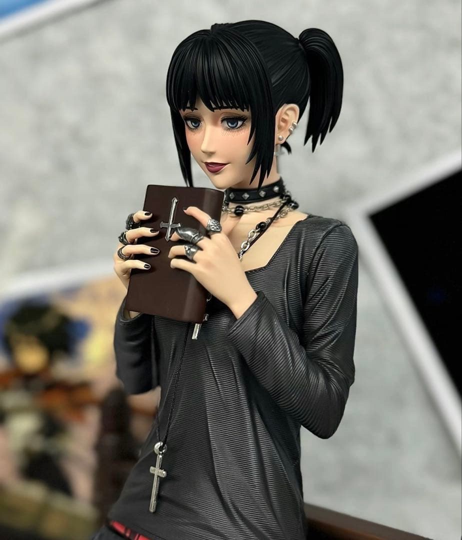 進撃の巨人 ② ミカサ・アッカーマン ガレージキット ガレキ スタチュー