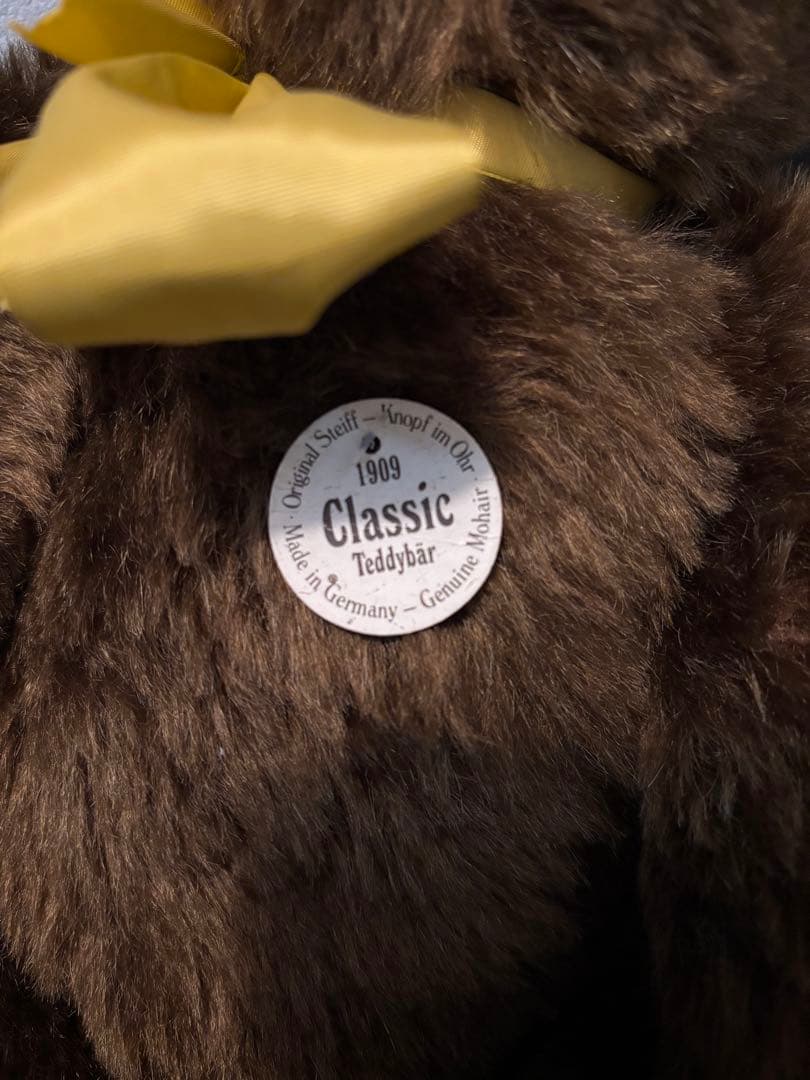お値下げ　即購入OK シュタイフのクラシックテディベア1909