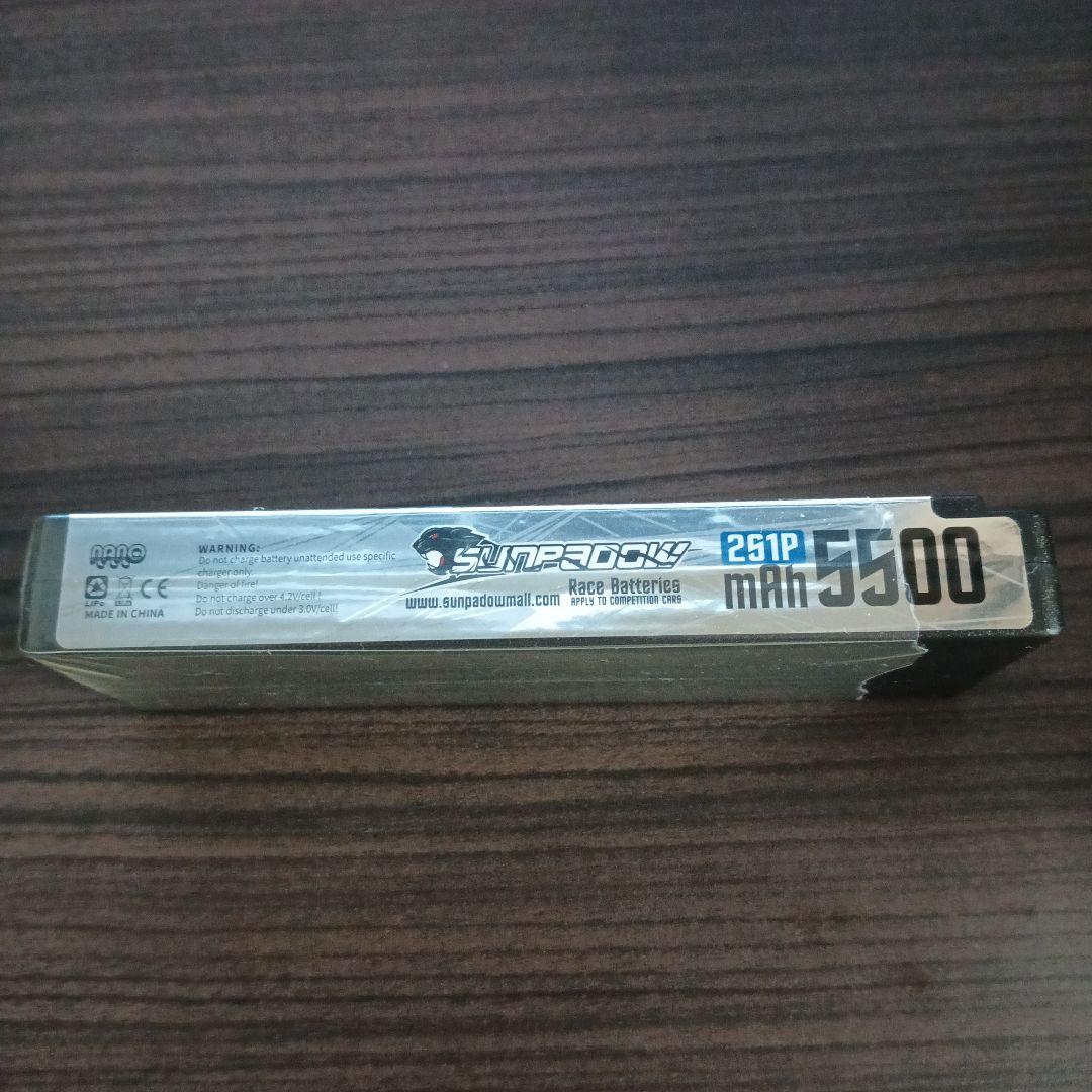 ホビーラジコン SUNPADOW LiPo5500mAh130/65C