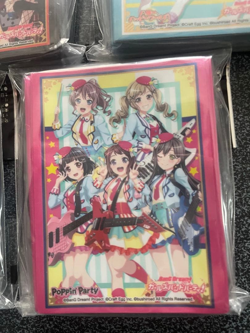 スリーブ　バンドリ7種セット