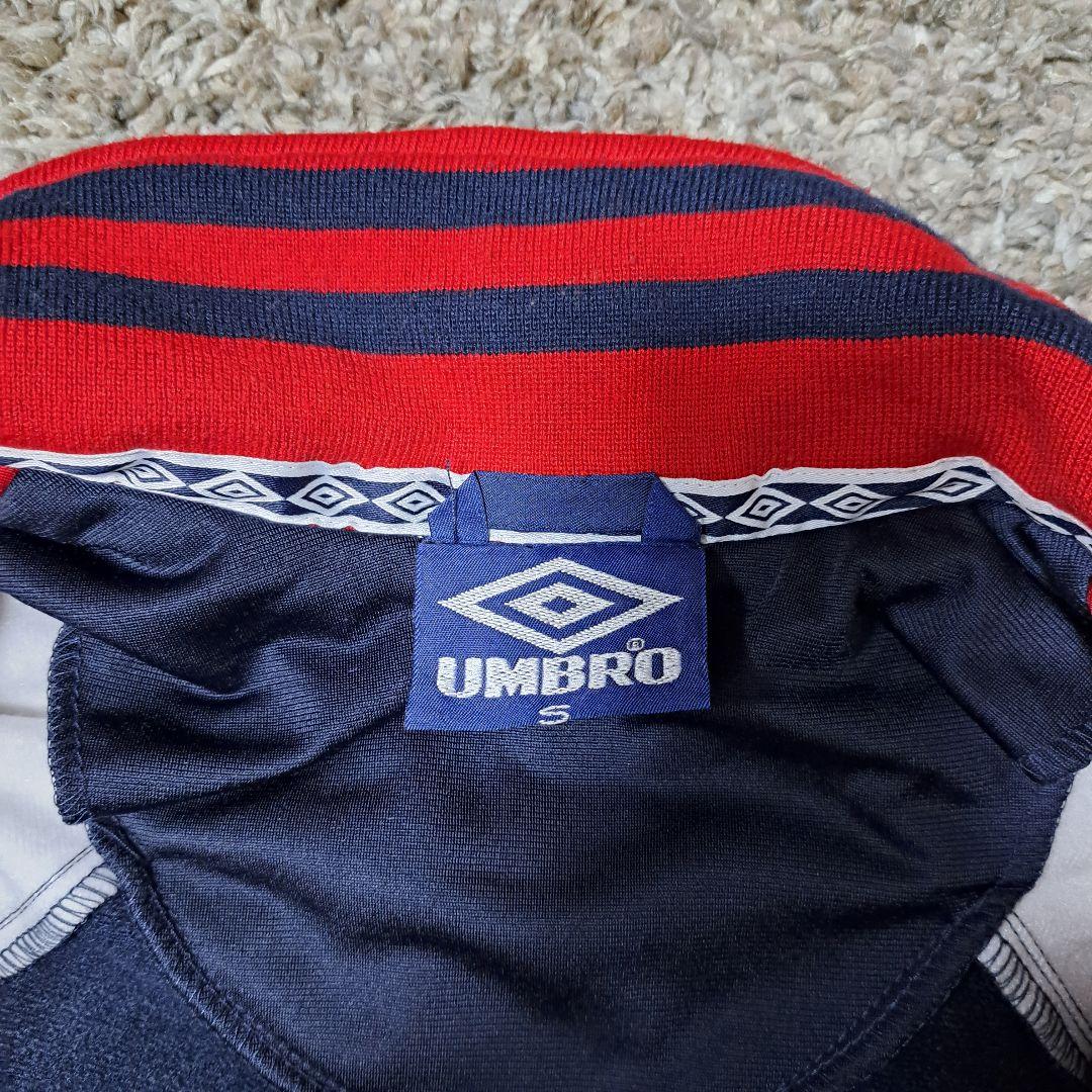 希少　90s 　アンブロ　ノルウェー代表　トラックジャケット　ジャージ