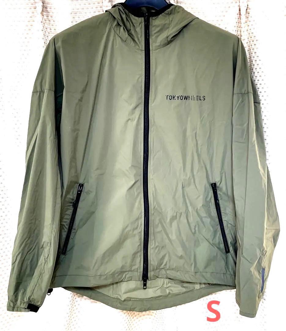 TOKYO WHEELS ライトウェイト撥水ウィンドブレーカー【Cliff】