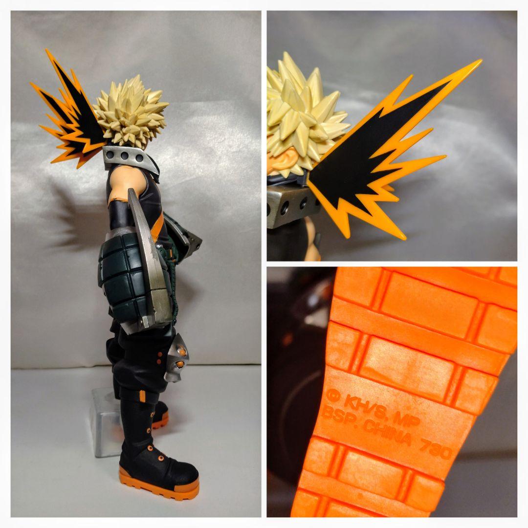 中古本　僕のヒーローアカデミア 　1〜28巻・緑谷出久・爆豪勝己フィギュア