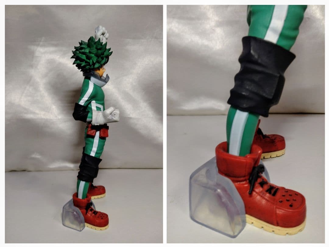 中古本　僕のヒーローアカデミア 　1〜28巻・緑谷出久・爆豪勝己フィギュア