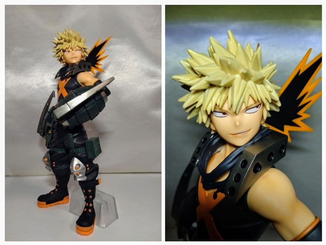 中古本　僕のヒーローアカデミア 　1〜28巻・緑谷出久・爆豪勝己フィギュア