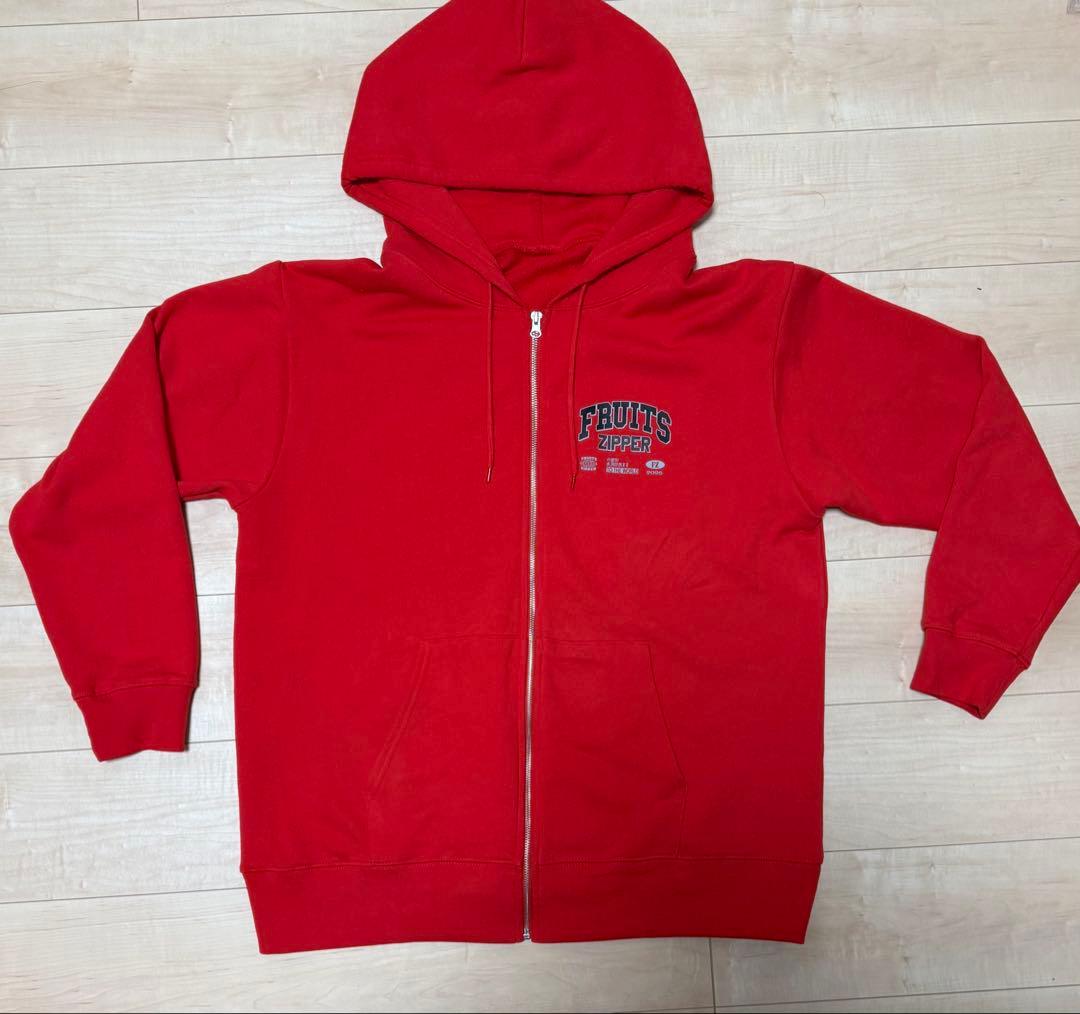 【セール中】FRUITS ZIPPER Zip-up hoodie 月足天音