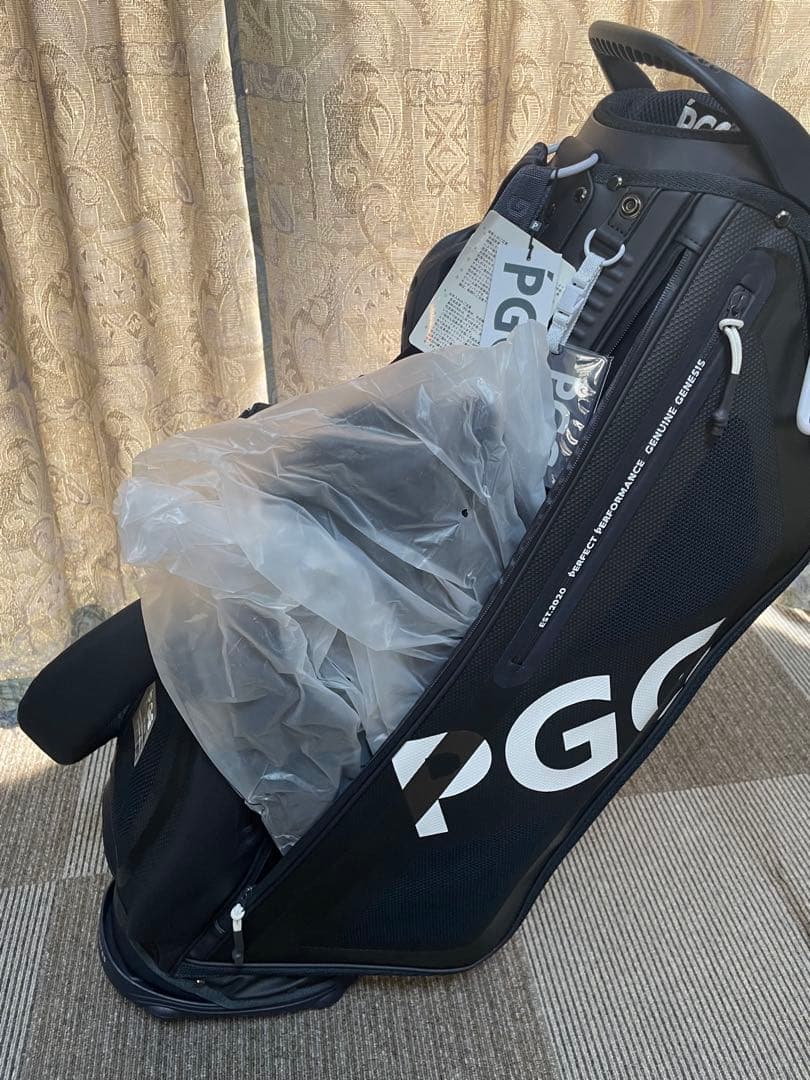 【kyoko】パーリーゲイツ(PGG)キャディバック