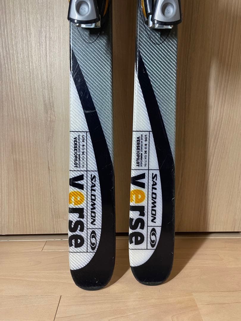 Salomon X-Scream スキー 170cm バインディング付き