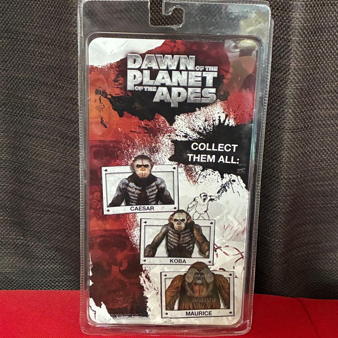 NECA 猿の惑星 :新世紀 コバ 7インチアクションフィギュア