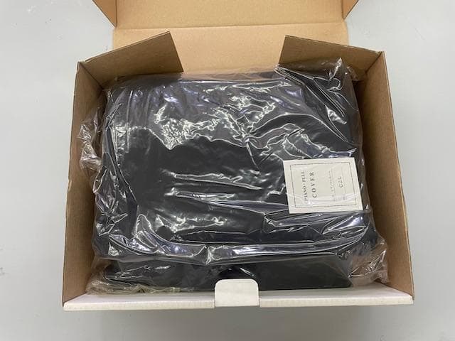 グランドピアノフルカバー C2サイズ 黒