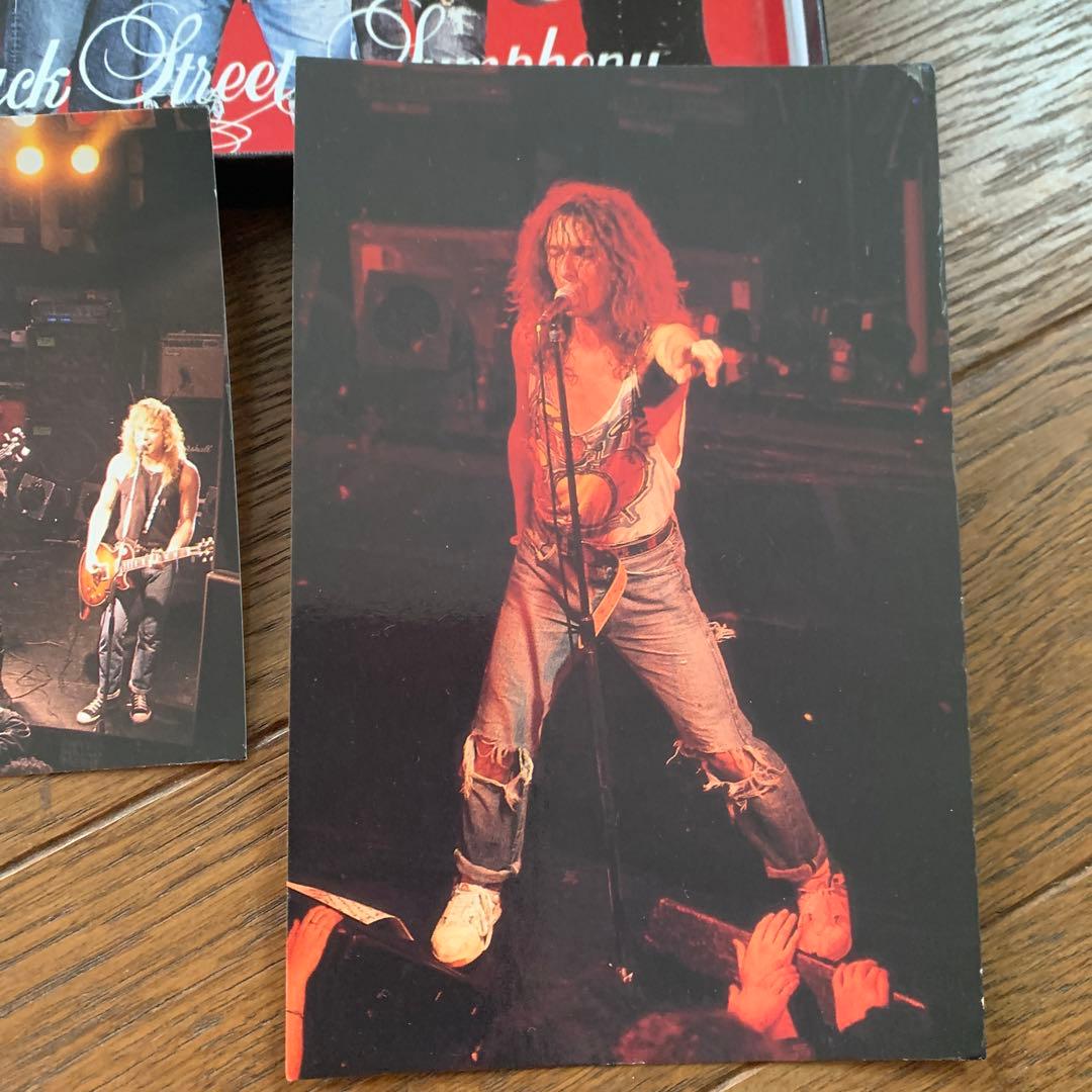 THUNDER Back Street Symphony 直筆サイン入レコード