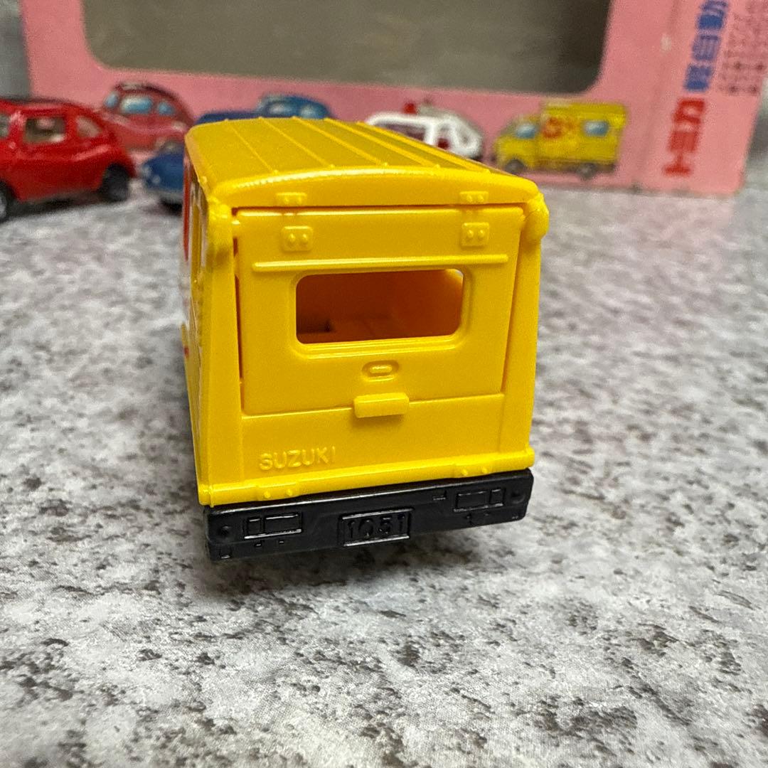 7*S　希少絶版品　トミカ　軽自動車セット