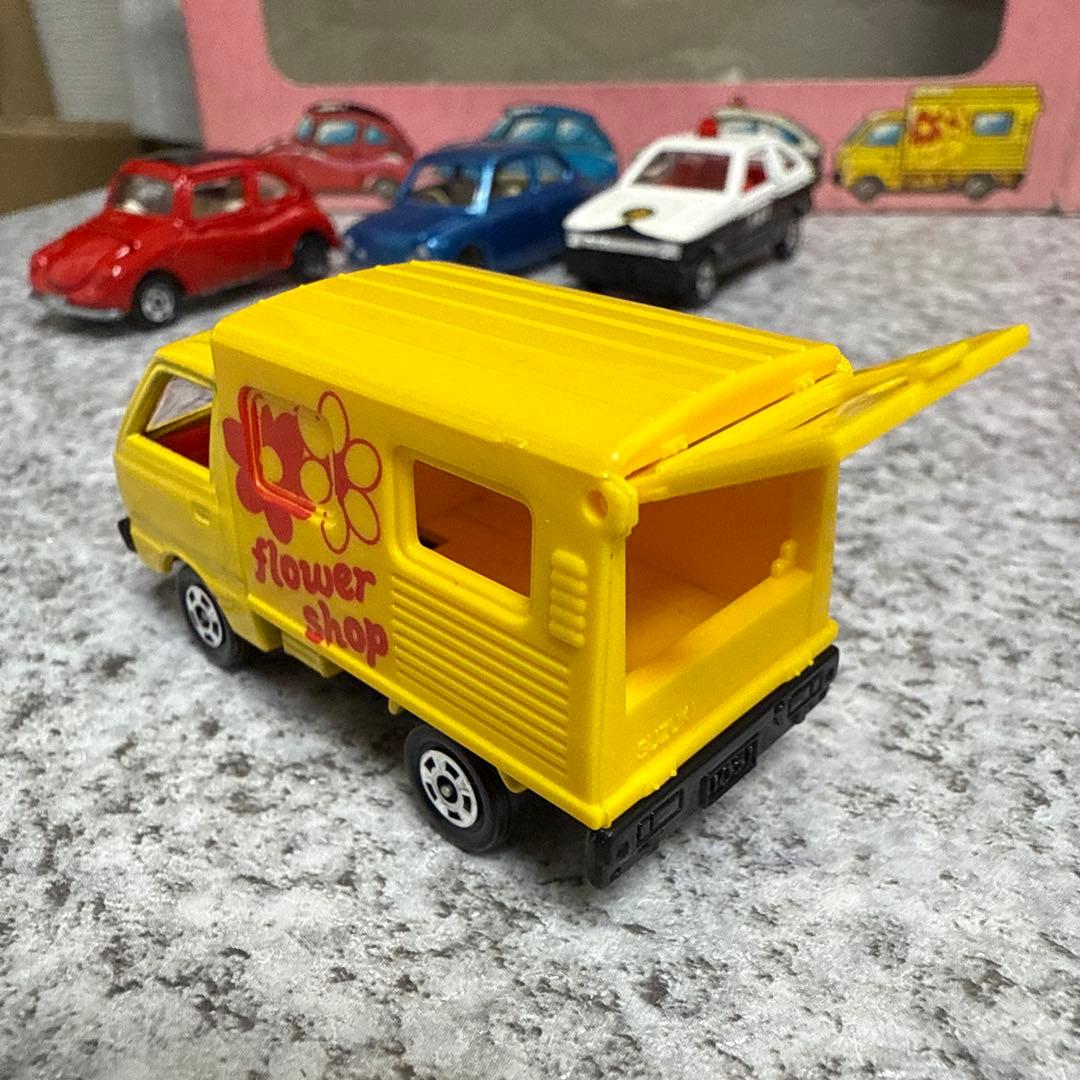 7*S　希少絶版品　トミカ　軽自動車セット