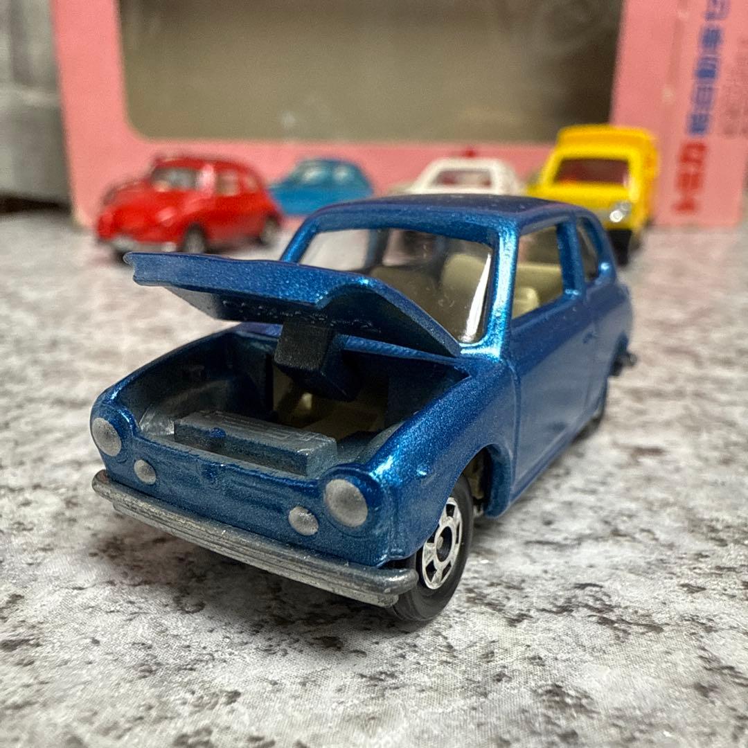 7*S　希少絶版品　トミカ　軽自動車セット