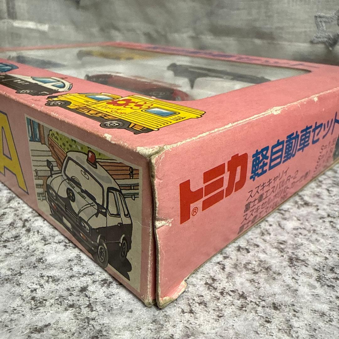 7*S　希少絶版品　トミカ　軽自動車セット