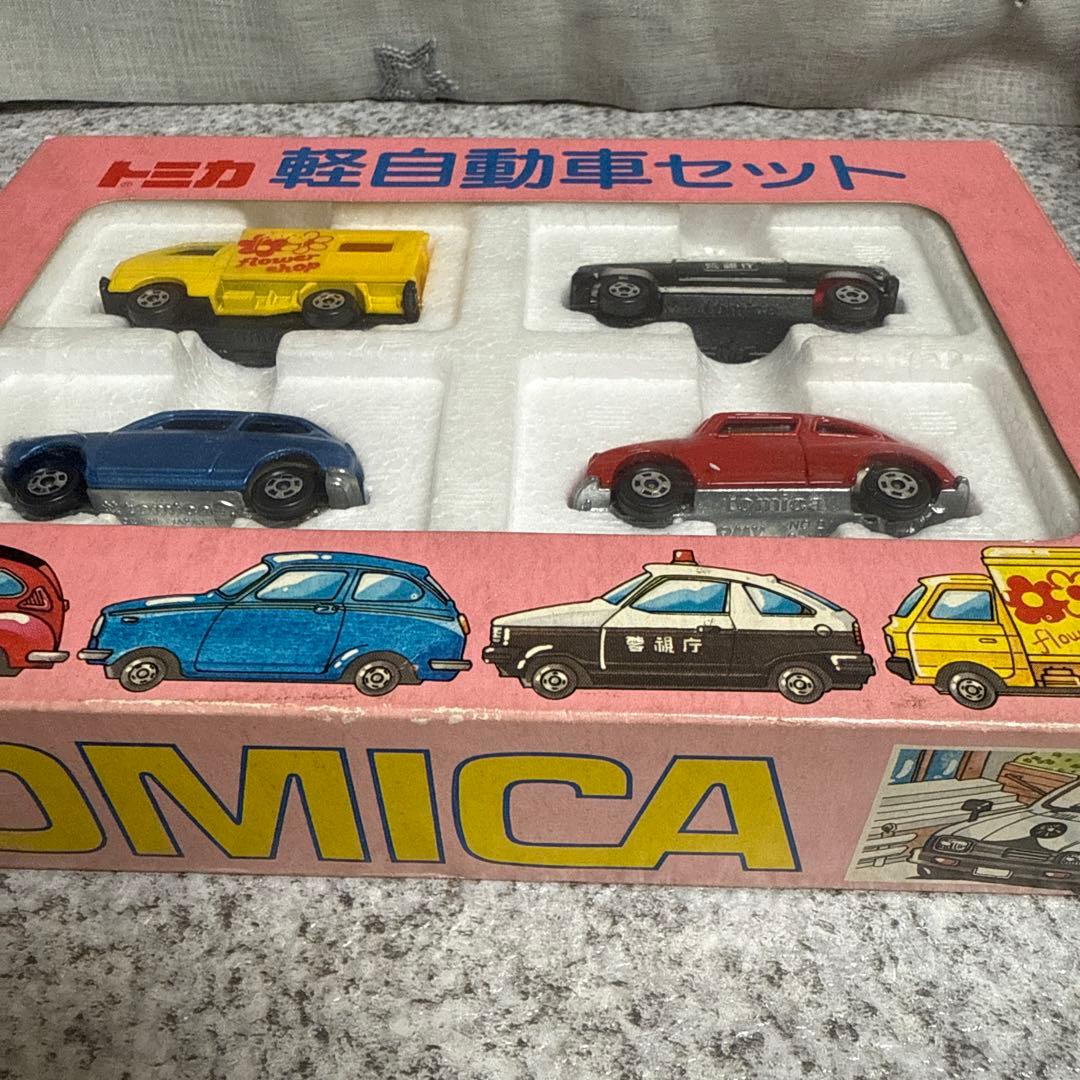 7*S　希少絶版品　トミカ　軽自動車セット