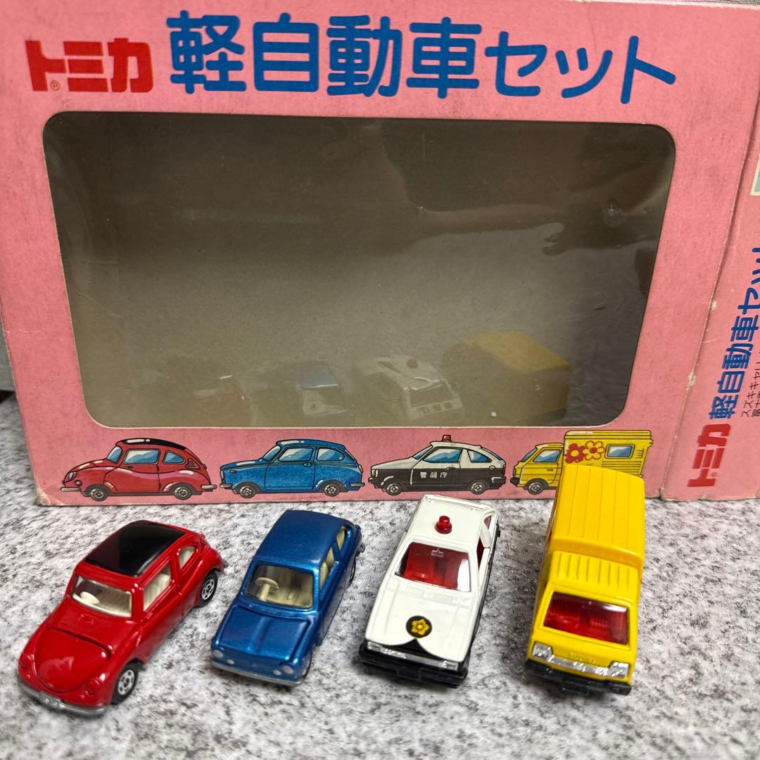 7*S　希少絶版品　トミカ　軽自動車セット