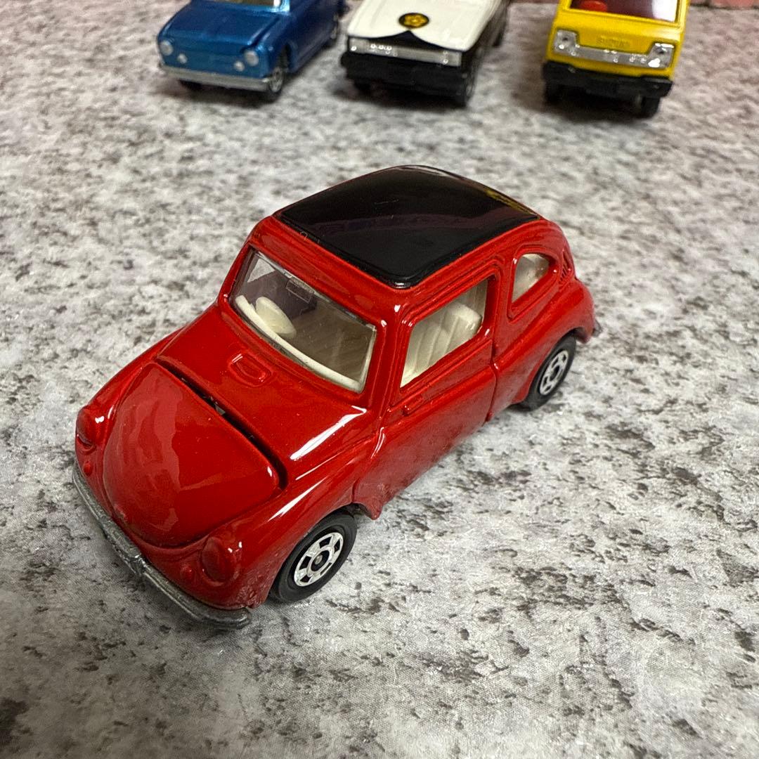 7*S　希少絶版品　トミカ　軽自動車セット