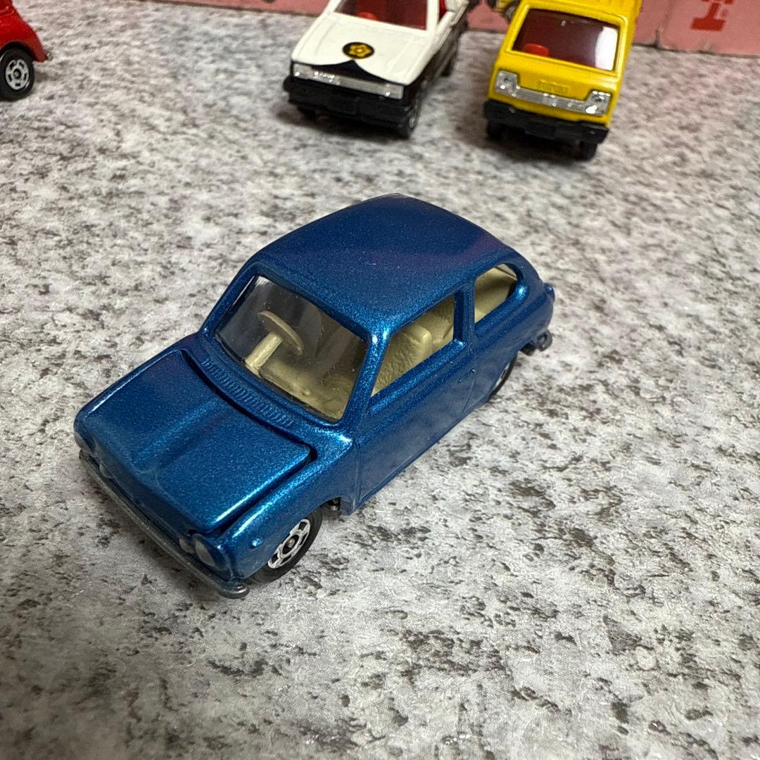 7*S　希少絶版品　トミカ　軽自動車セット