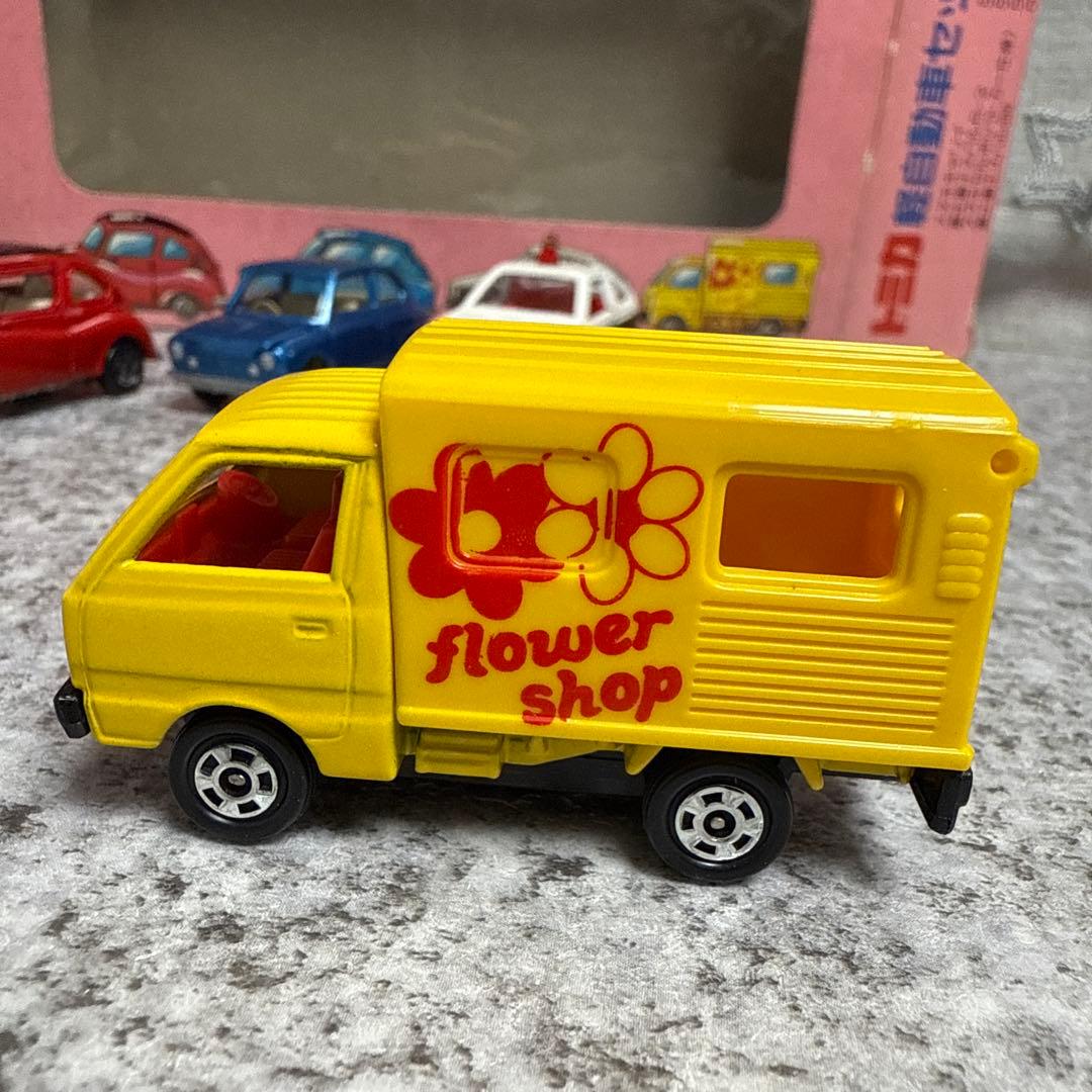 7*S　希少絶版品　トミカ　軽自動車セット