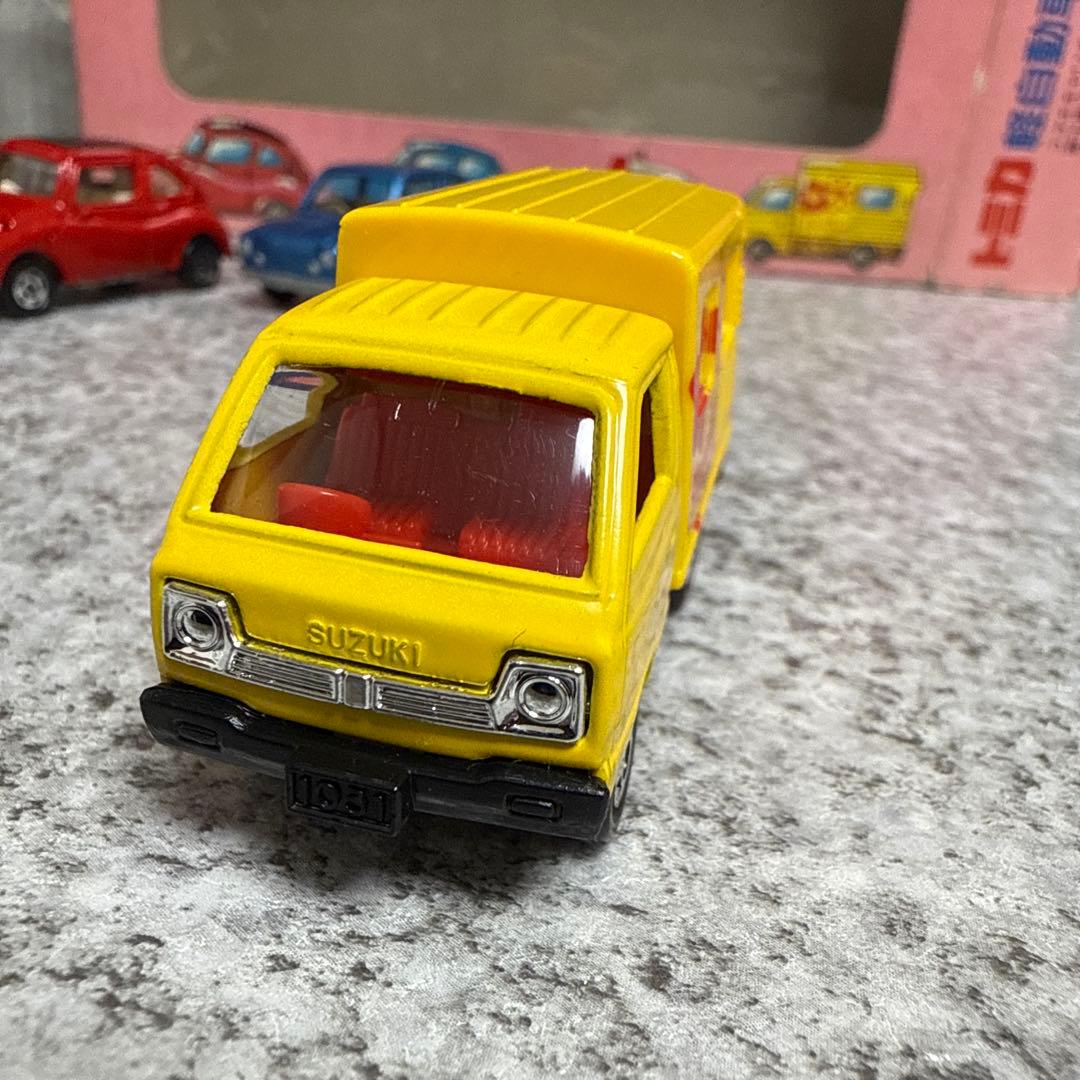 7*S　希少絶版品　トミカ　軽自動車セット