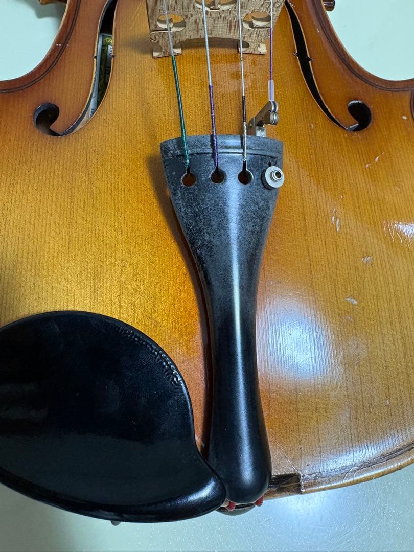 【セミジャンク】3/4 スズキバイオリン No.18 セット　習い事　レトロ